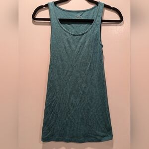 Isabel Teal Small maternity Tank